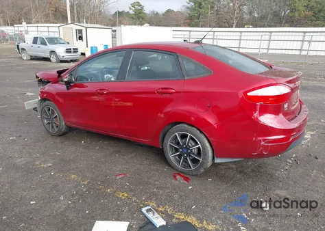 2016 Ford Fiesta Se z USA, uszkodzony, nr VIN 3FADP4BJ7GM166524